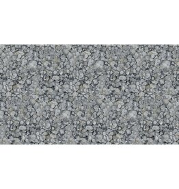 Northcott Midas Touch - Bubble Texture Dark Gray DM26834-97