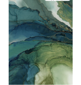 Northcott Midas Touch - Panel - Teal Green   DM26832-68