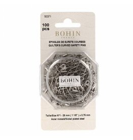 Curved Safety Pin Bohin