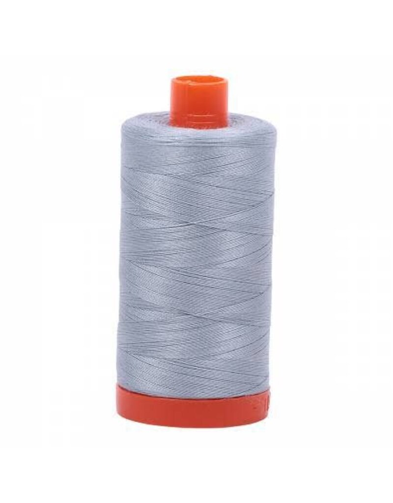 Aurifil Mako Cotton Thread Solid 50wt - Arctic Sky (2612)