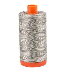 Aurifil Mako Cotton Thread Solid 50wt - Silver Fox (4670)
