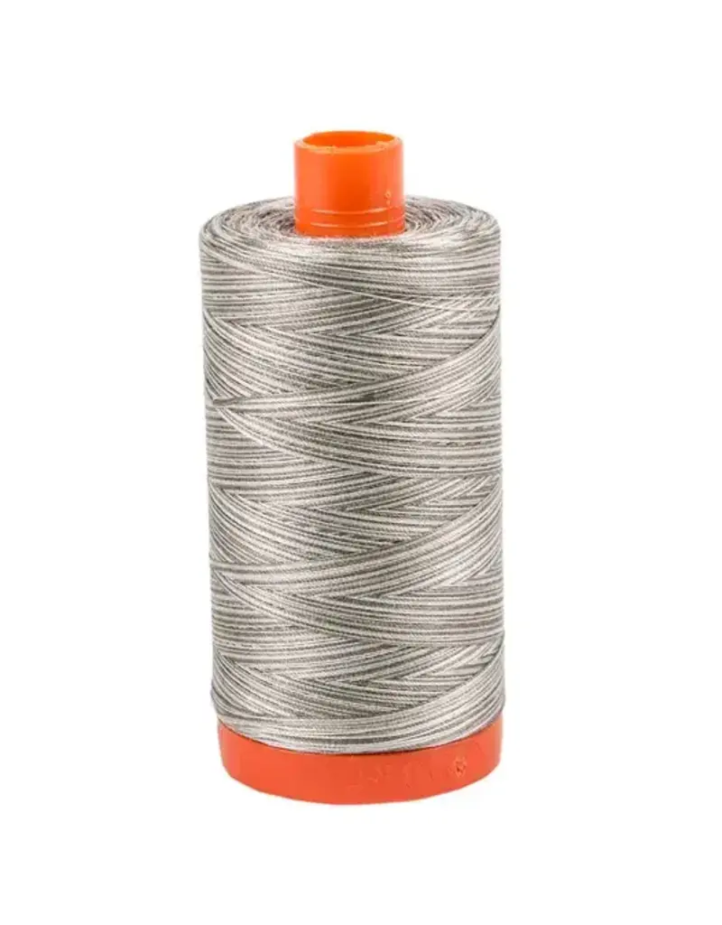 Aurifil Mako Cotton Thread Solid 50wt - Silver Fox (4670)
