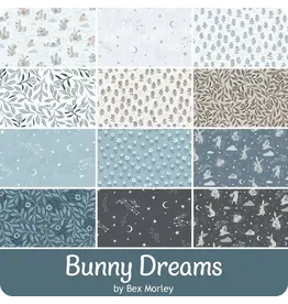 Camelot Fabrics Bunny Dreams Jelly Roll