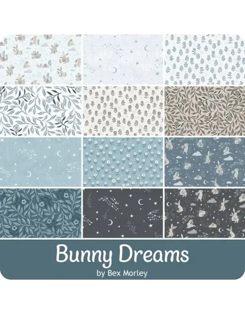 Camelot Fabrics Bunny Dreams Jelly Roll