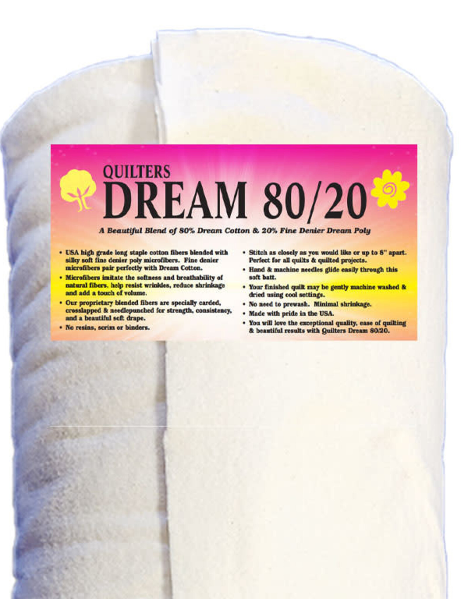 Quilter's Dream Quilter's Dream 80/20 Natural