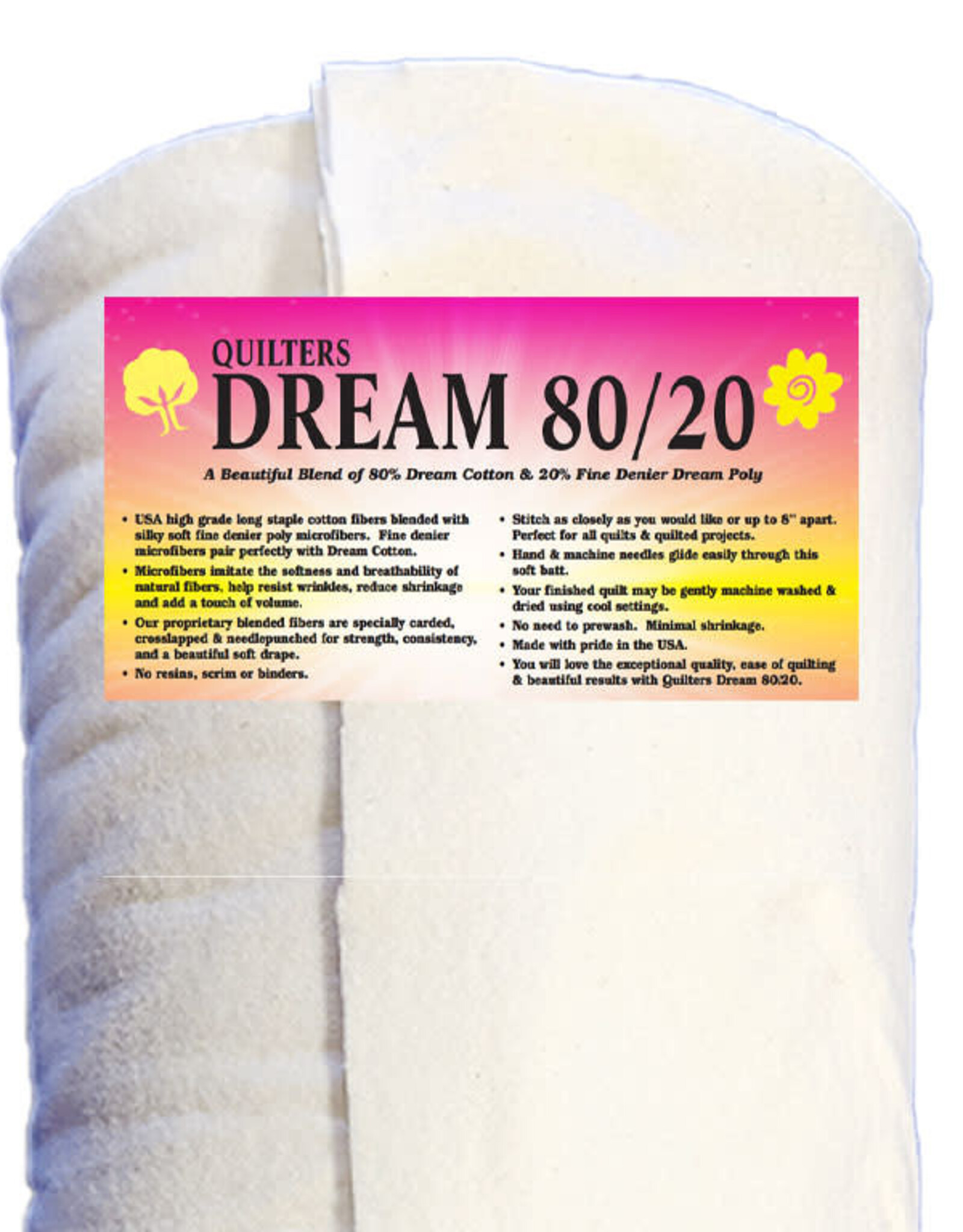 Quilter's Dream 80/20 Natural Dominion Sewing Centre & Studio