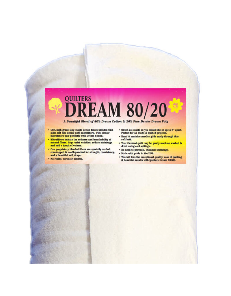 Quilter's Dream Quilter's Dream  Batting 80/20 Natural