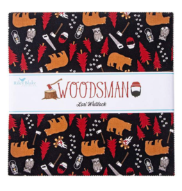 Riley Blake  Woodsman Layer Cake