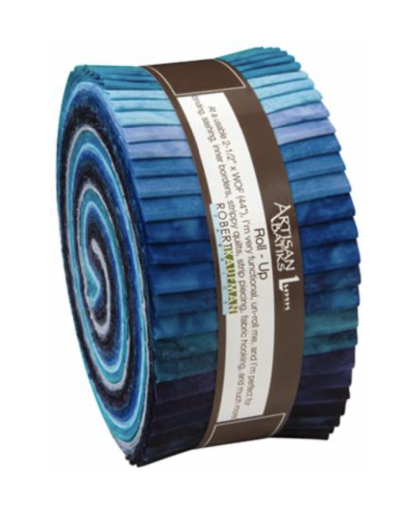 Robert Kaufman Prisma Dyes Open Waters Jelly Roll