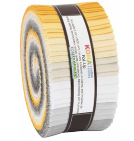 Robert Kaufman Kona Cotton Sunny Side Up Palette