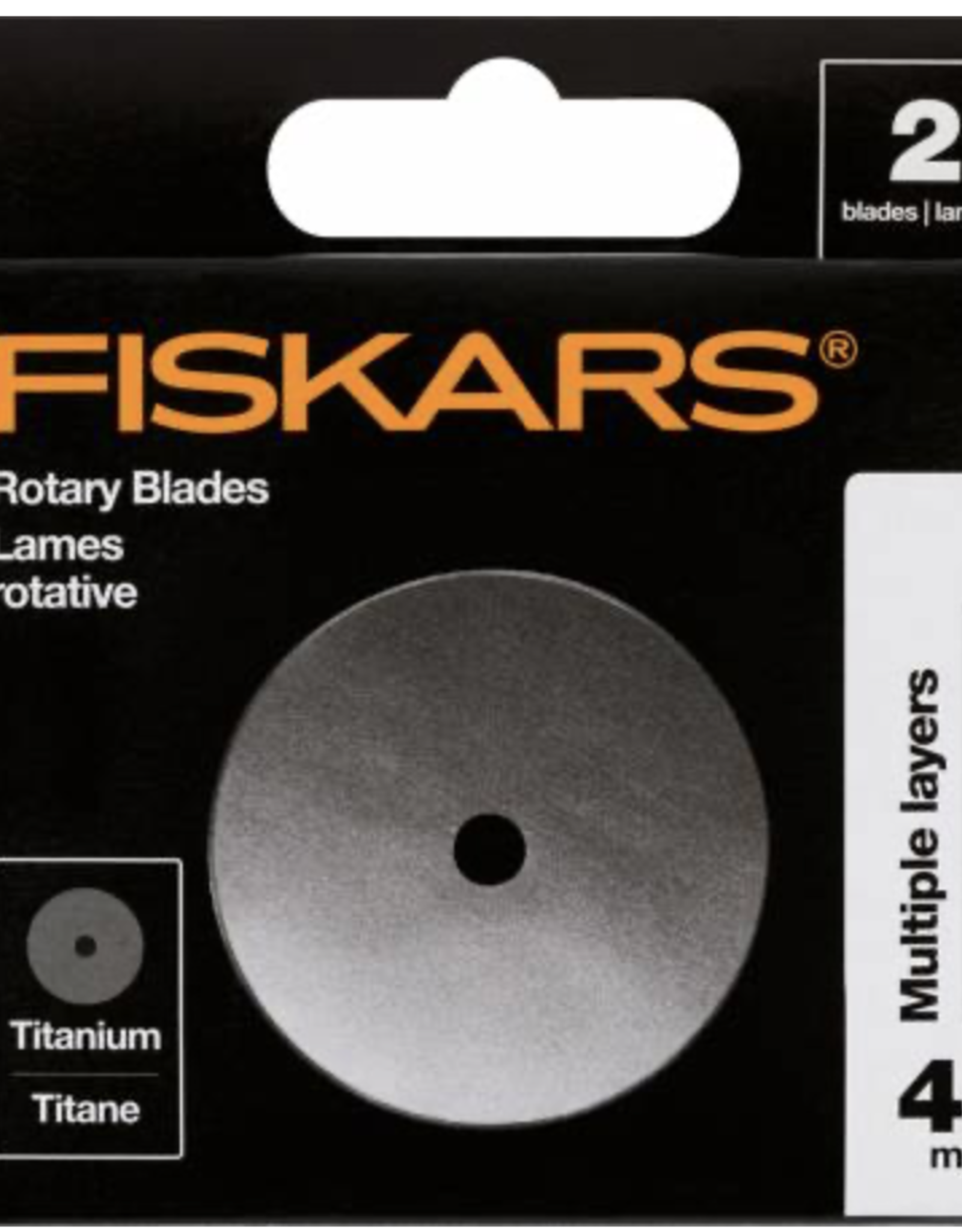 Fiskars Fiskars 45 mm Titanium Coated