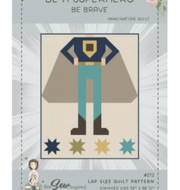 Sew a Story Be A Superhero - Be Brave - Quilt Pattern