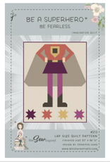 Sew a Story Be A Superhero - Be Fearless - Quilt Pattern