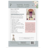 Sew a Story Be A Superhero - Be Fearless - Quilt Pattern