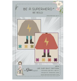 Sew a Story Be A Superhero - Be Bold - Quilt Pattern
