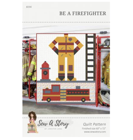 Sew a Story Be a Firefighter - Quilt Pattern