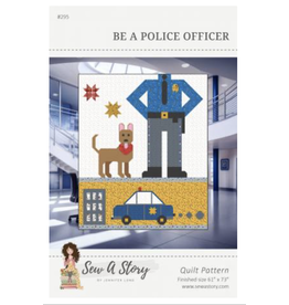 Sew a Story Be a Police Officer - Quilt Pattern