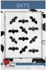 Cluck Cluck Sew Bats - Quilt Pattern