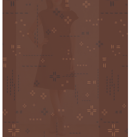 AGF Collection Decostitch Elements Fudge Brownie  DSE-743