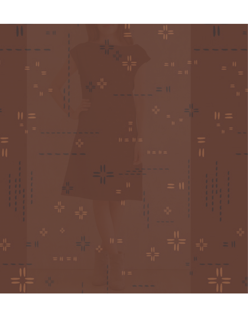 AGF Collection Decostitch Elements Fudge Brownie  DSE-743