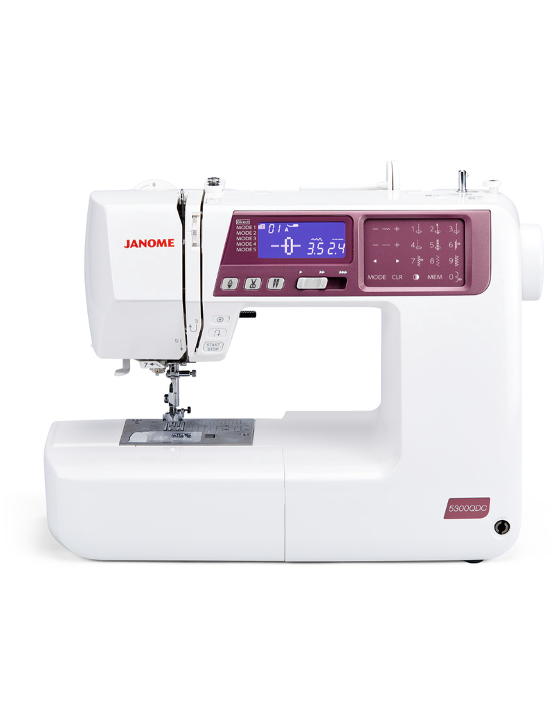 Janome 5300 QDC-G