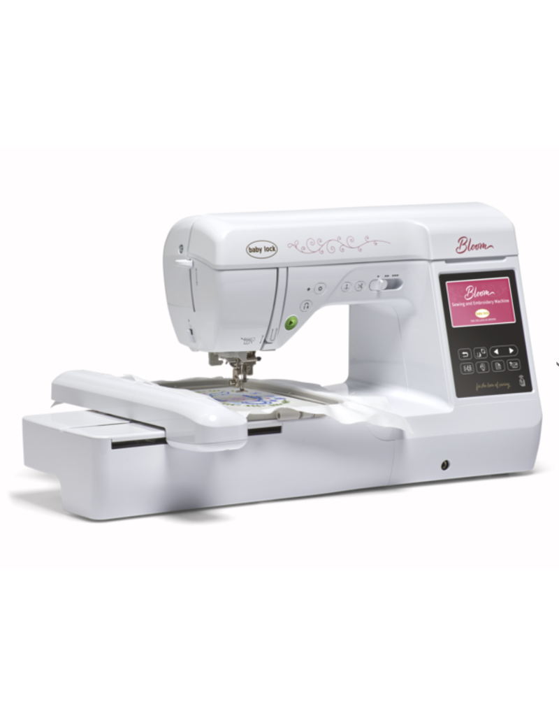 Babylock Babylock Bloom Embroidery and Sewing Machine