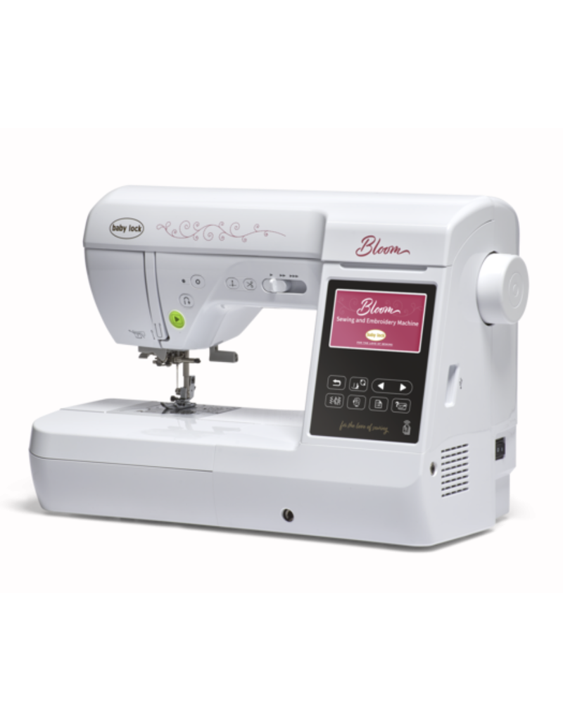 Babylock Babylock Bloom Embroidery and Sewing Machine