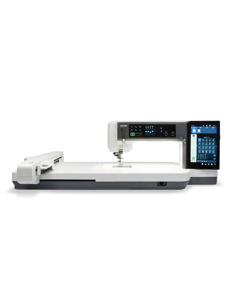 Janome Continental M17