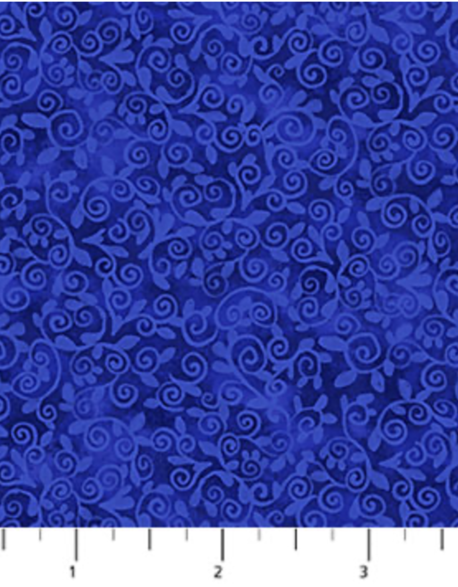 Northcott Autumn Gathering Scroll -Blue  DP26941-44