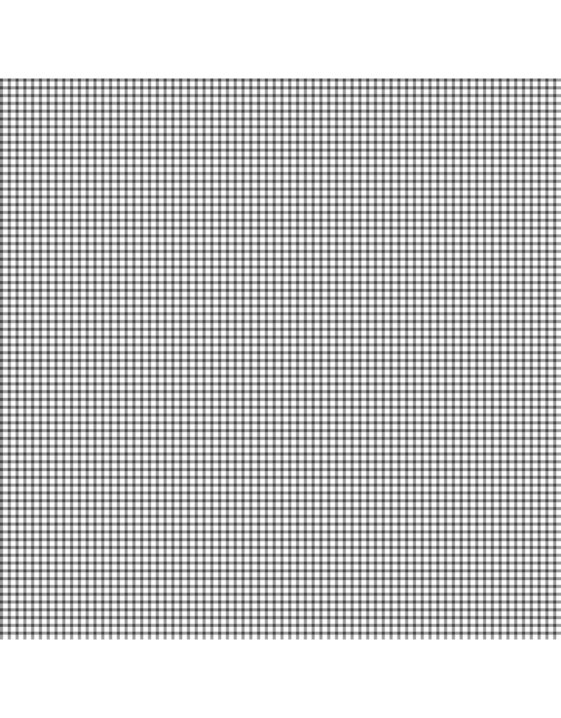 Northcott Beary Merry Christmas Check  27064-10