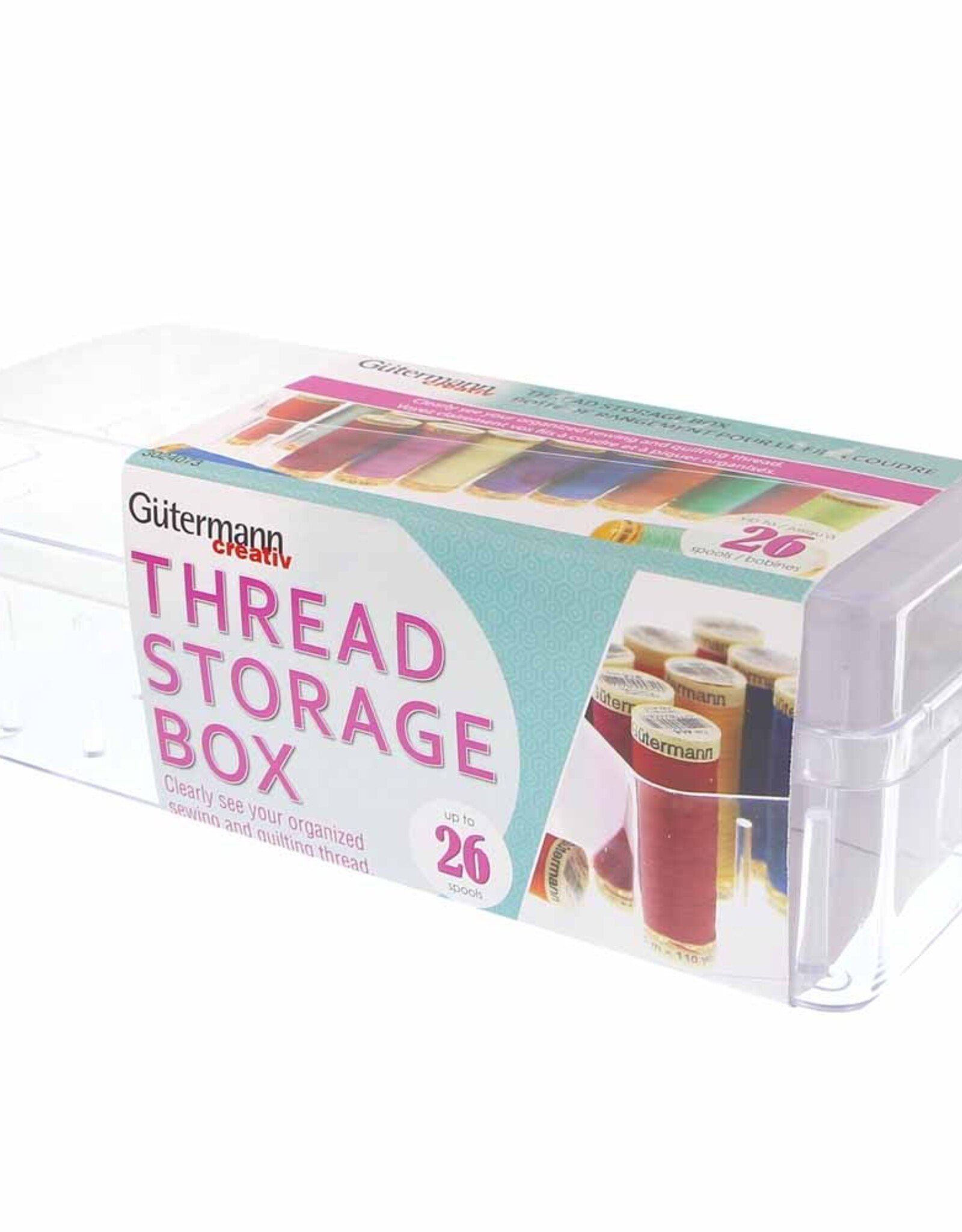 Gutermann Thread Organizer Box 26 spools