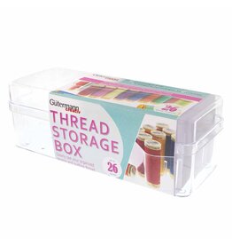 Gutermann Thread Organizer Box 26 spools