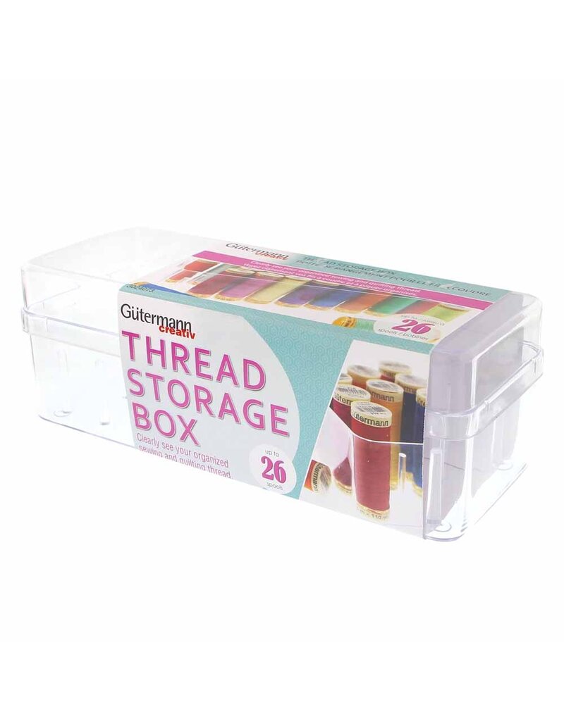 Gutermann Thread Organizer Box 26 spools