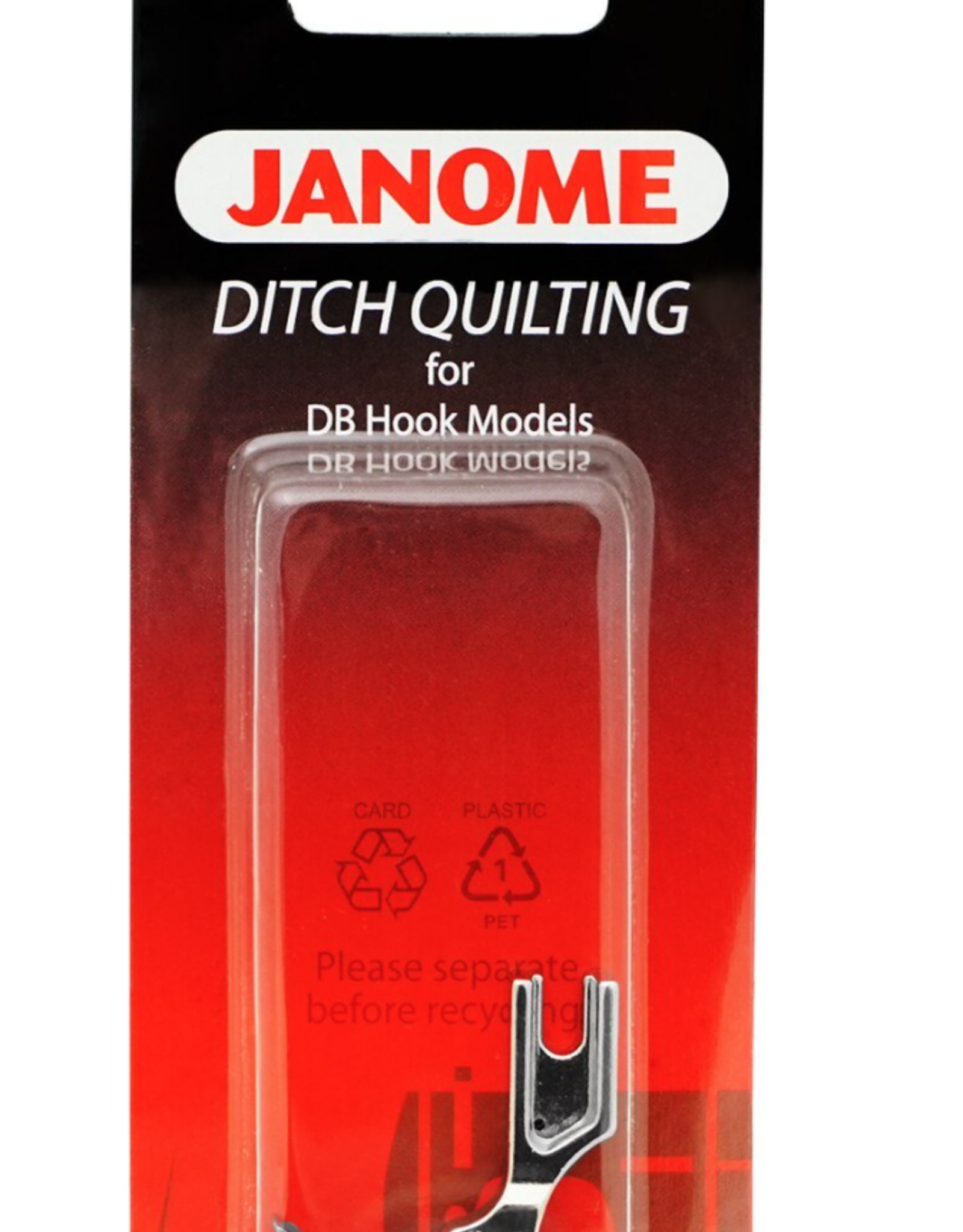 Janome Ditch Quilting Foot 1600P (BP) 767824109
