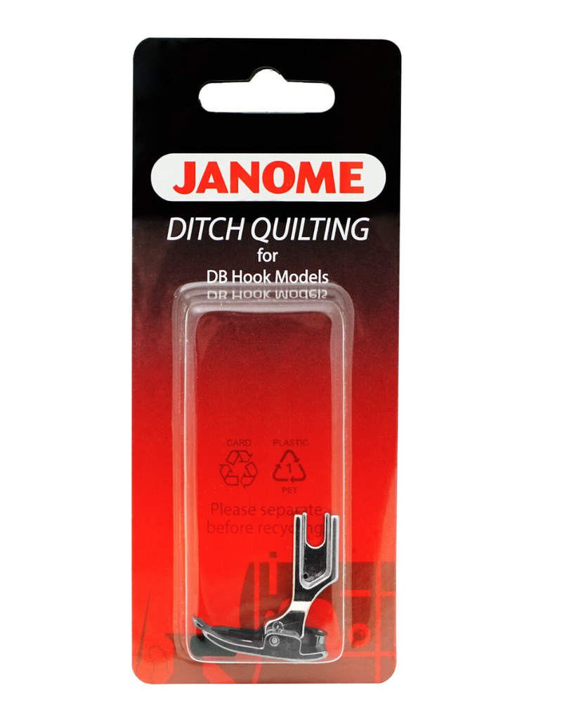 Janome Ditch Quilting Foot 1600P (BP) 767824109
