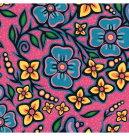 Ojibway Florals by Jackie Traverse-Rose JT-OF01-ROSE