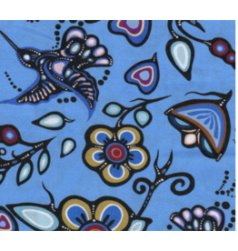 Ojibway Florals by Jackie Traverse-Sky  JT-OF06-SKY