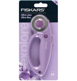 Fiskars Loop Rotary Cutter 45mm Ultra Lilac