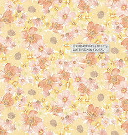 Timeless Treasures Cute Packed Floral CD3049