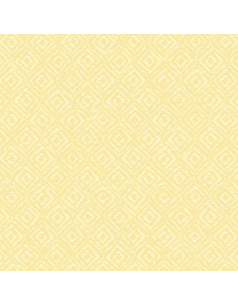 Maywood Studio Collection Little Lambies Flannel On Point - Yellow