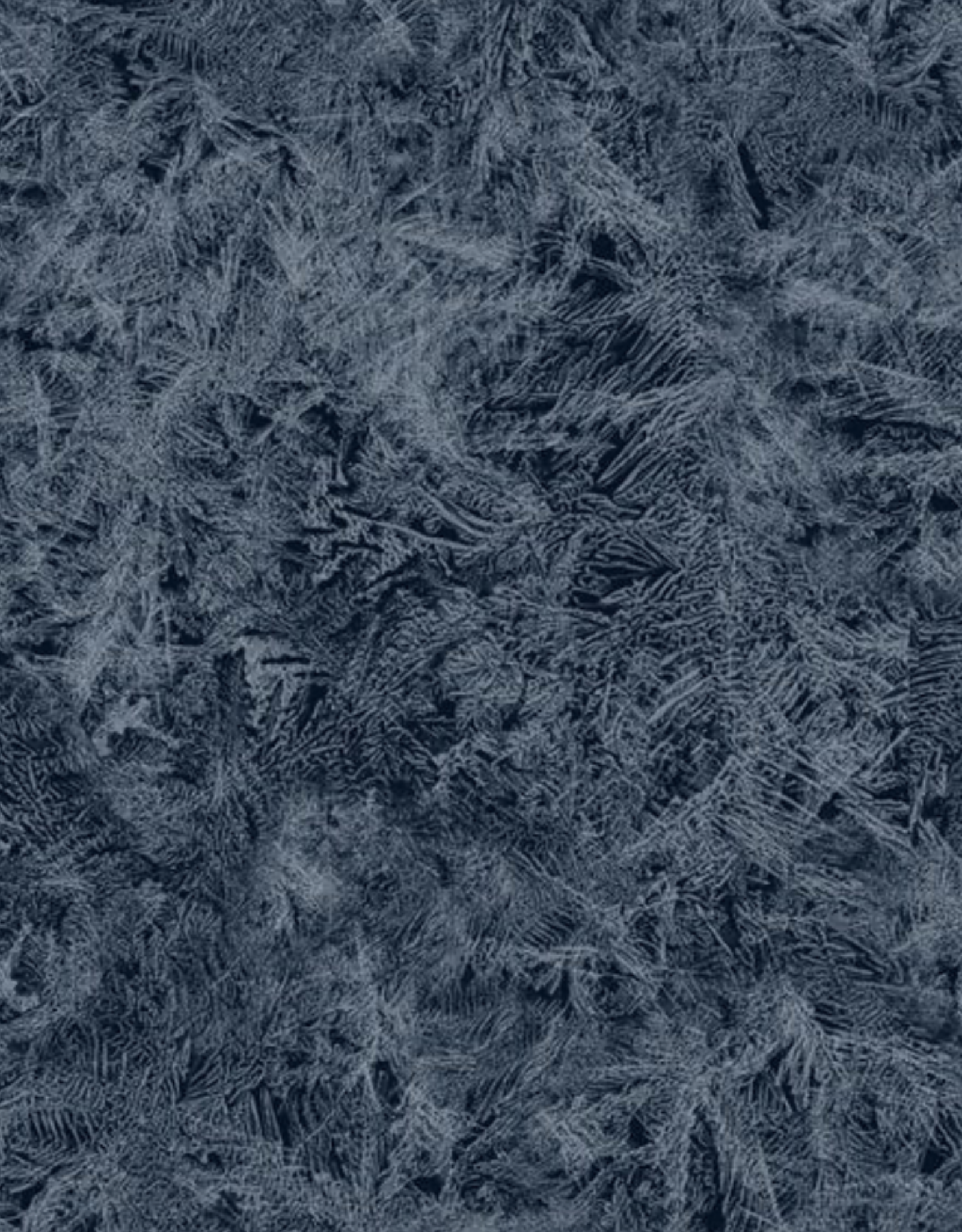 Marcus Fabrics Bentley's Snowflakes -- Ice Crystal Navy