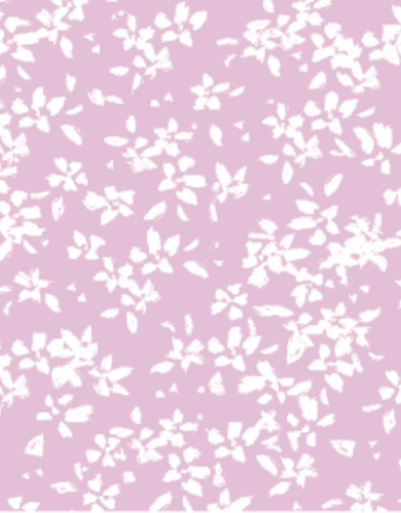 Camelot Fabrics Scattered Petals -Lilac