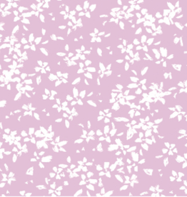 Camelot Fabrics Scattered Petals -Lilac