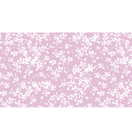 Camelot Fabrics Scattered Petals -Lilac