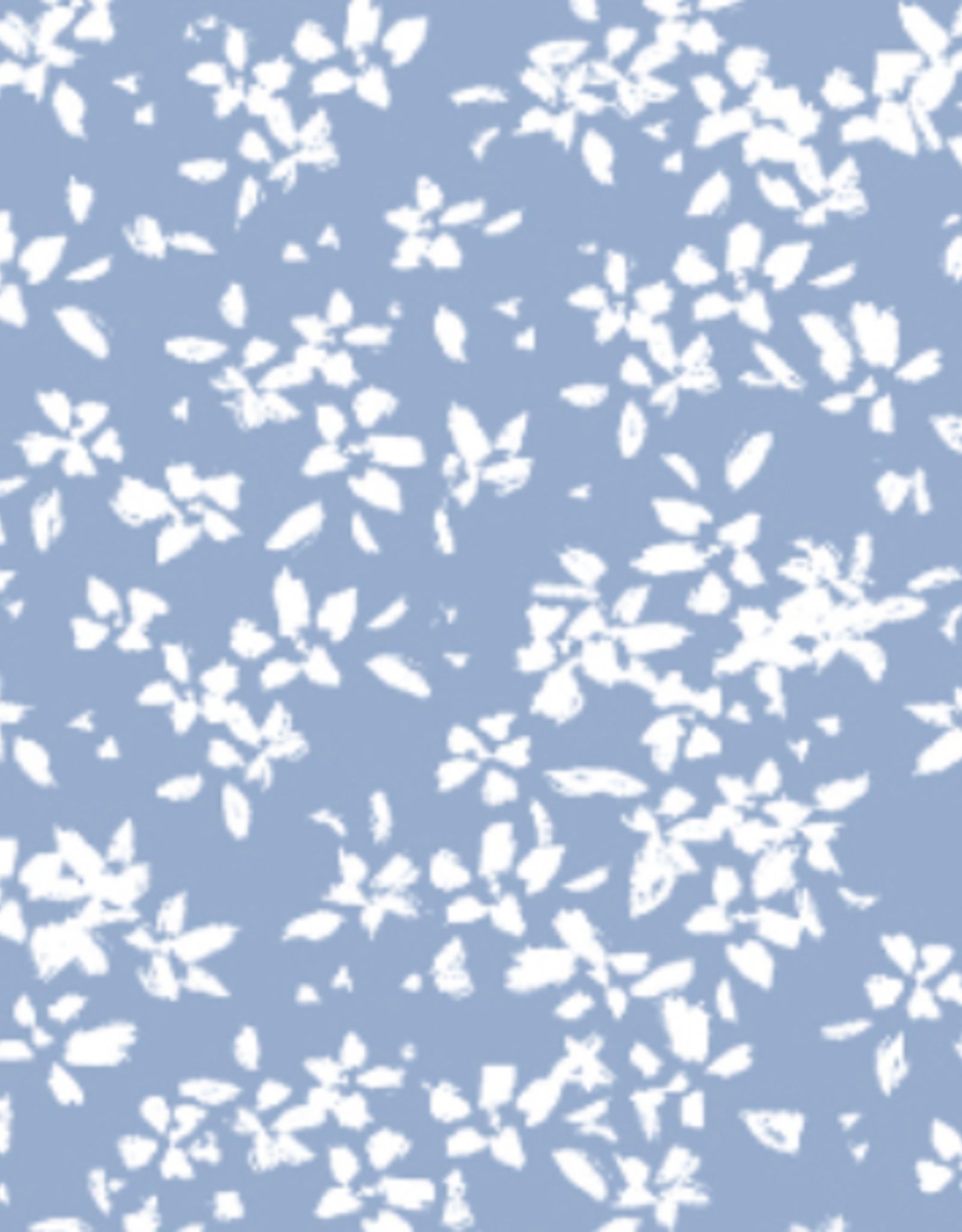 Camelot Fabrics Scattered Petals - Periwinkle