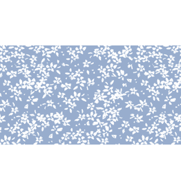 Camelot Fabrics Scattered Petals - Periwinkle