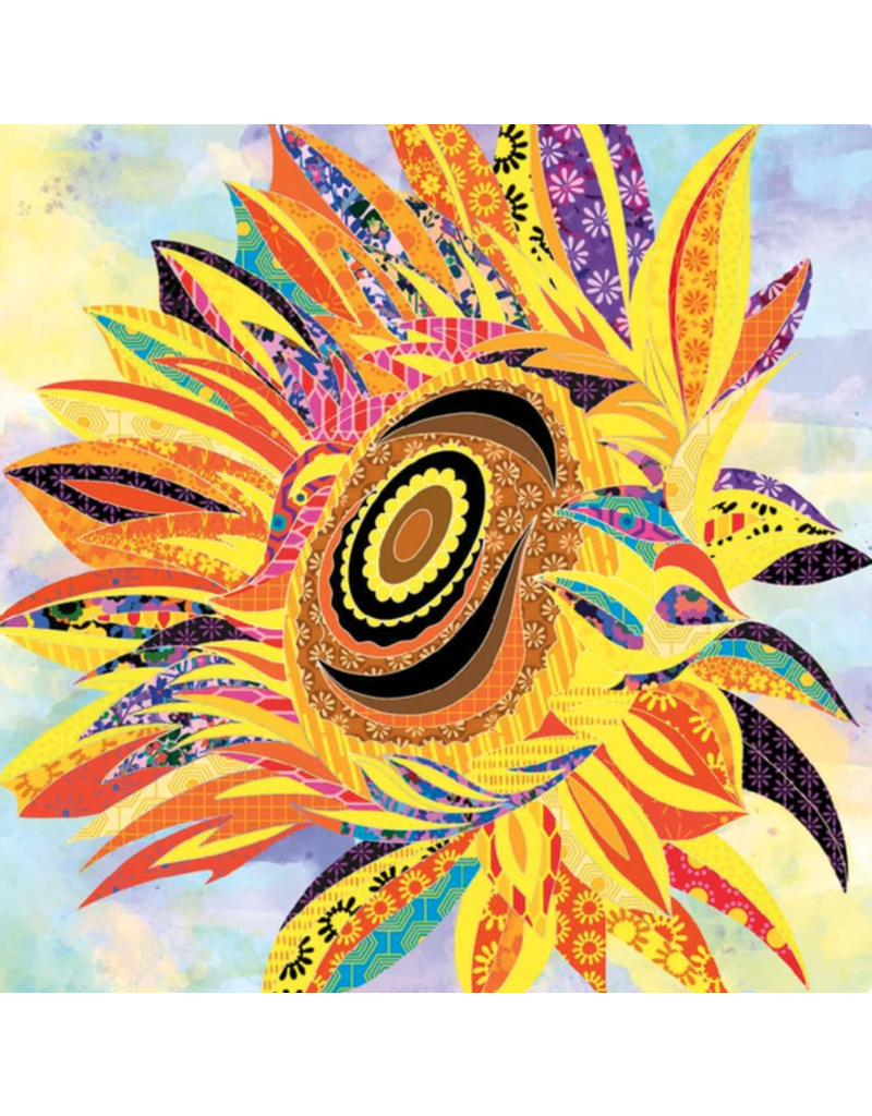 Lewis & Irene The Flower Collection-Sunflower DB12