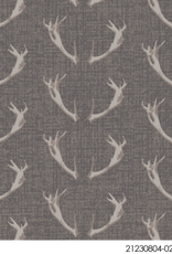 Camelot Fabrics Misty Mountain Antlers