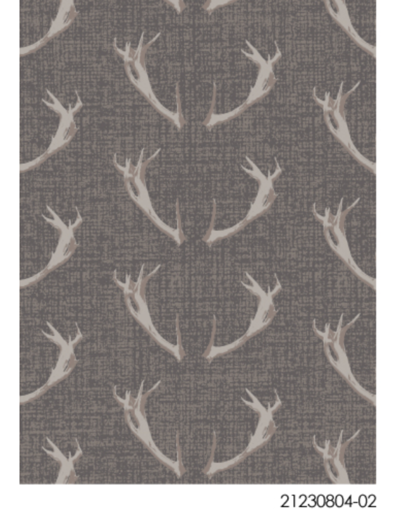 Camelot Fabrics Misty Mountain Antlers