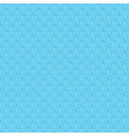 Northcott Sacred Earth Pebbles Blue 27112-42